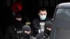 '...Nije tu važan Belivuk nego njegova krajnje uznemiravajuća bliskost sa političkim vrhom, sa delovima državnog aparata, policije, vladajuće stranke..', piše Teofil Pančić (na fotografiji hapšenje Veljka Belivuka početkom februara ove godine)