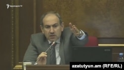 Նիկոլ Փաշինյան, արխիվ