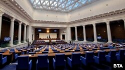 Skupština Bugarske uoči zasjedanja, 26. septembar 2024.