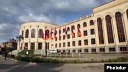 Armenia - The Mayor's Office in the city of Gyumri.