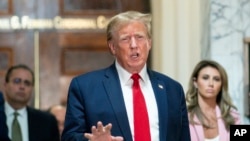 Bivši predsednik SAD Donald Tramp u sudu u Njujorku, 7. decembar 2023.