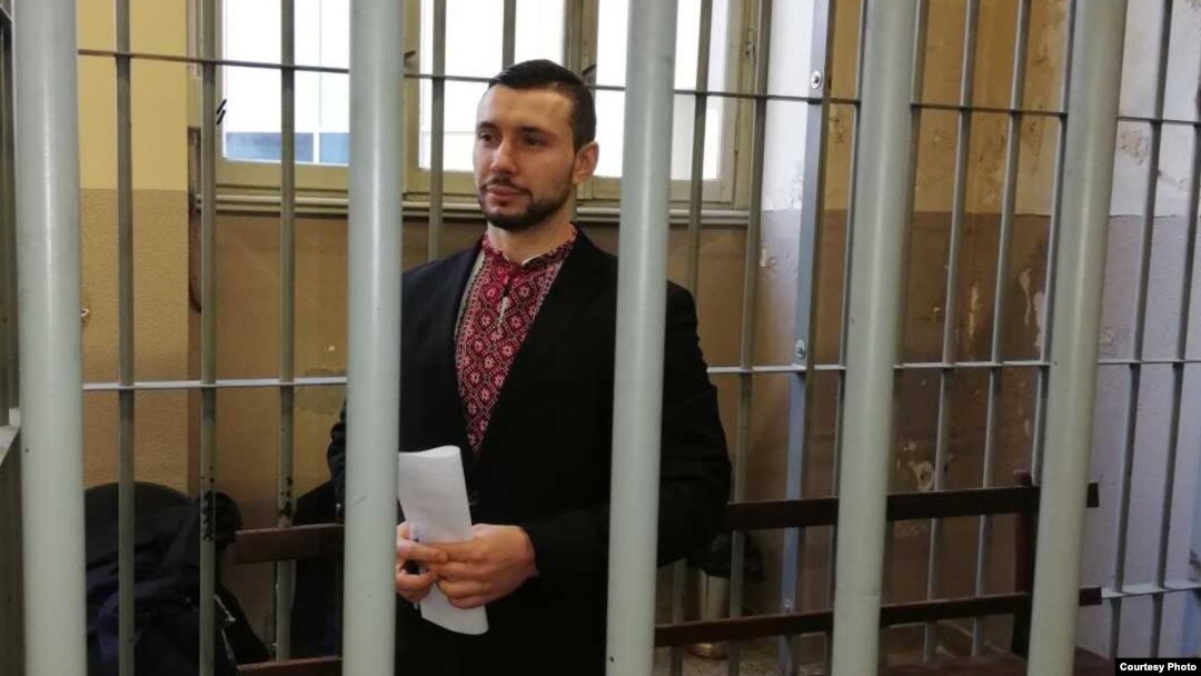 Віталій Марків в італійському суді. Павія, 8 лютого 2019 року