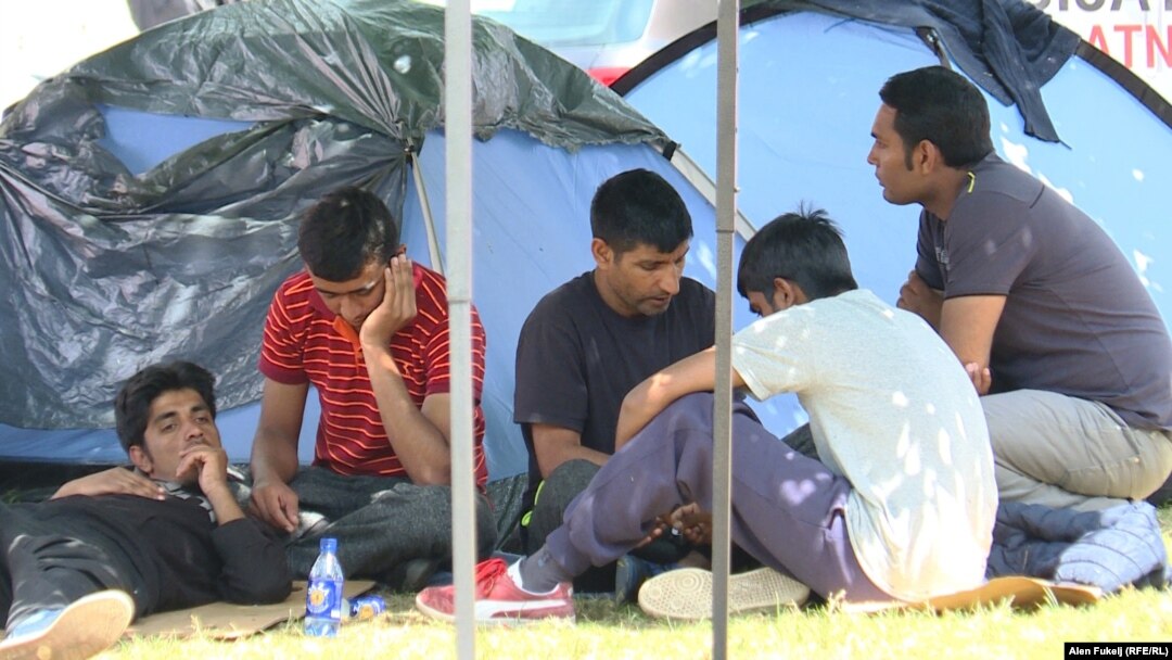 Migranti u Sarajevu