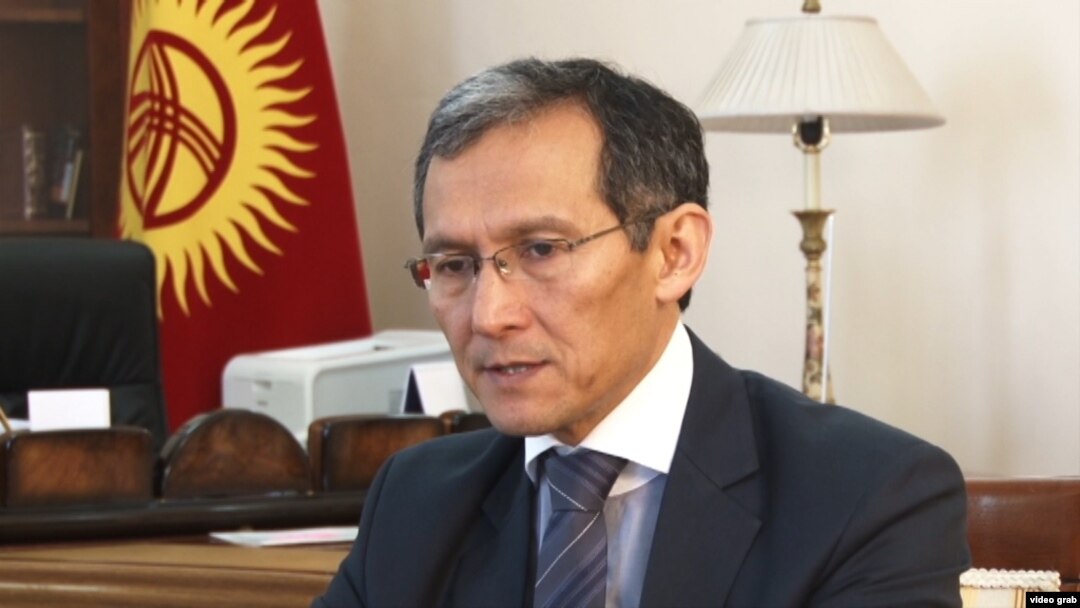 Прем’єр-міністр Киргизстану Джоомарт Оторбаєв