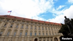 Здание министерства иностранных дел Чехии 