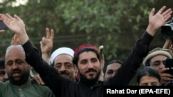 د پښتون ژغورنې غورځنګ مشر منظور پښتین