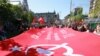 Ukrainian Court Bans Use Of Soviet Flag