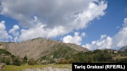 د کورمې د ګنداو سیمې یو عکس