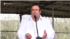 Armenia -- Gagik Tsarukian, the leader of Prosperous Armenia Party, addresses workers of a cement plant in Ararat,April 17, 2019.