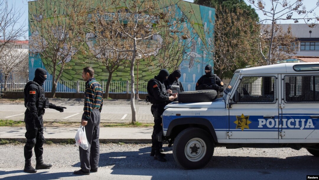 Policija u Podgorici