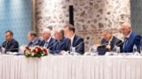 Российская делегация на переговорах в Стамбуле, 16 мая 2025