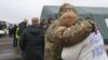 Обмін. З Горлівки прибув перший автобус із полоненими