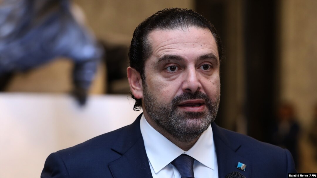 Libanski premijer Saad Hariri 
