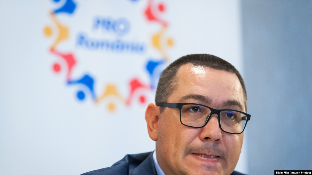 Victor Ponta, președintele Pro România, fost președinte și premier al PSD