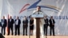 Armenia - Prosperous Armenia Party leader Gagik Tsarukian addresses an election campaign rally in Yerevan, 02May2013.