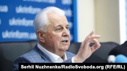 Перший президент України Леонід Кравчук