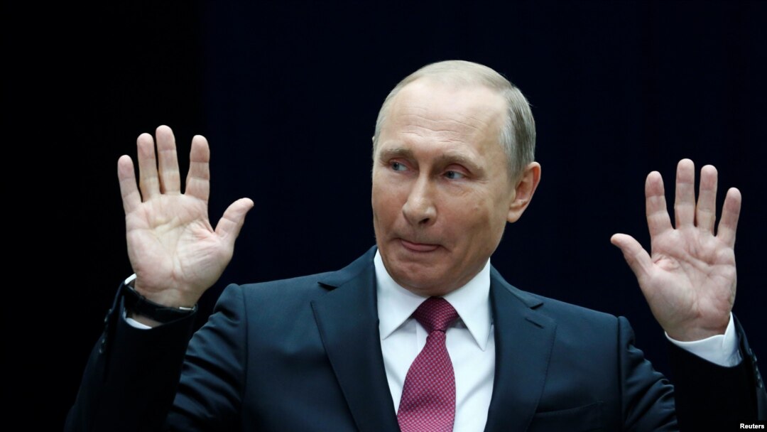 Володимир Путін