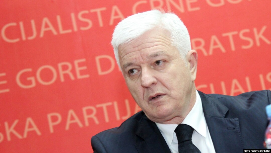 Duško Marković, potpredsjednik DPS i potpredsjednik aktulene Vlade, kojeg je vladajuća stranka predložila za mandatara