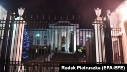 Российское посольство в Варшаве