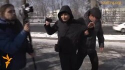 Задержание незванных блогеров