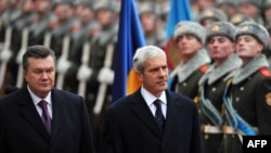 Президенти України Віктор Янукович та Сербії Борис Тадич