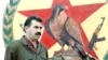عکسی مربوط به سال ۱۹۹۲ عبدالله اوجالان، رهبر حزب کارگران کردستان را در اردوگاه آموزشی در روستای حِلوه در دره بقاع لبنان نشان می‌دهد
