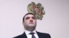Armenia - Gevorg Kostanian, the chief military prosecutor, at a news conference, where?, 19Jan2012.