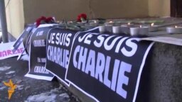 „Je suis Charlie” la Chișinău
