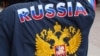 Російський громадянин організовує демонстрацію, Київ, 6 травня 2010 року