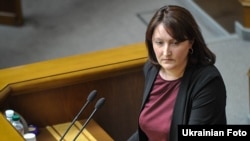 Голова Національного агентства з питань запобігання корупції Наталія Корчак