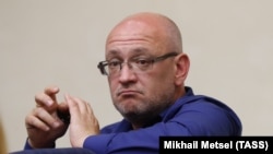 Депутат законодательного собрания Санкт-Петербурга Максим Резник (архивное фото)