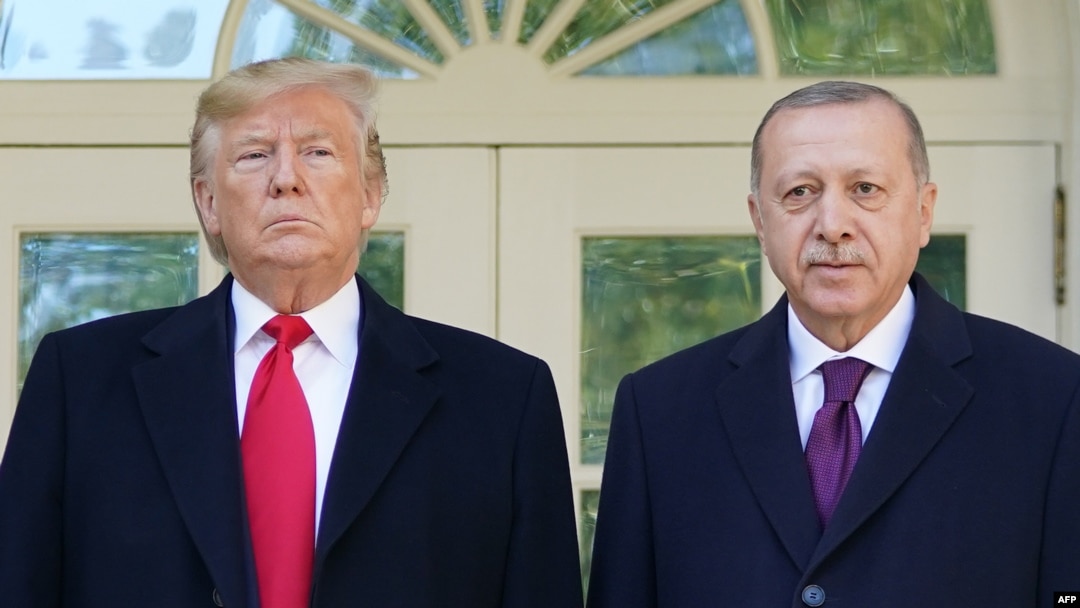 Donald Trump i Recep Tayyip Erdogan