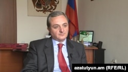 Հայաստանի փոխարտգործնախարար Զոհրաբ Մնացականյան
