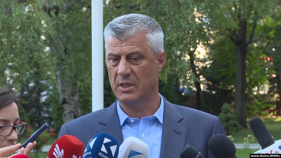 Vreme za istorijski sporazum dve države: Hašim Tači