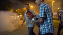 Bloody Clashes As Belarus Protests Continued For Second Night