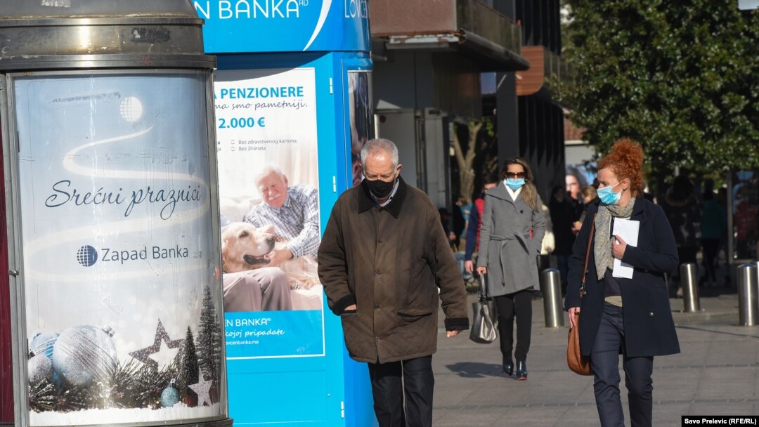 Podgorica, 23. decembar 2020.