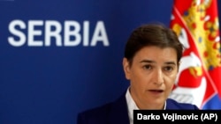 Premijerka Srbije Ana Brnabić