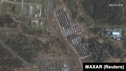 Супутниковий знімок Maxar Technologies для Politico
