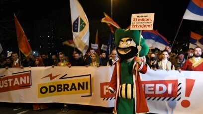 Protest protiv 'prekrajanja' narodne volje