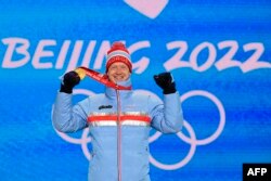 Биатлоншы Йоханнес Тиннес Бе Пекин олимпиадасында бірнеше медаль алды.