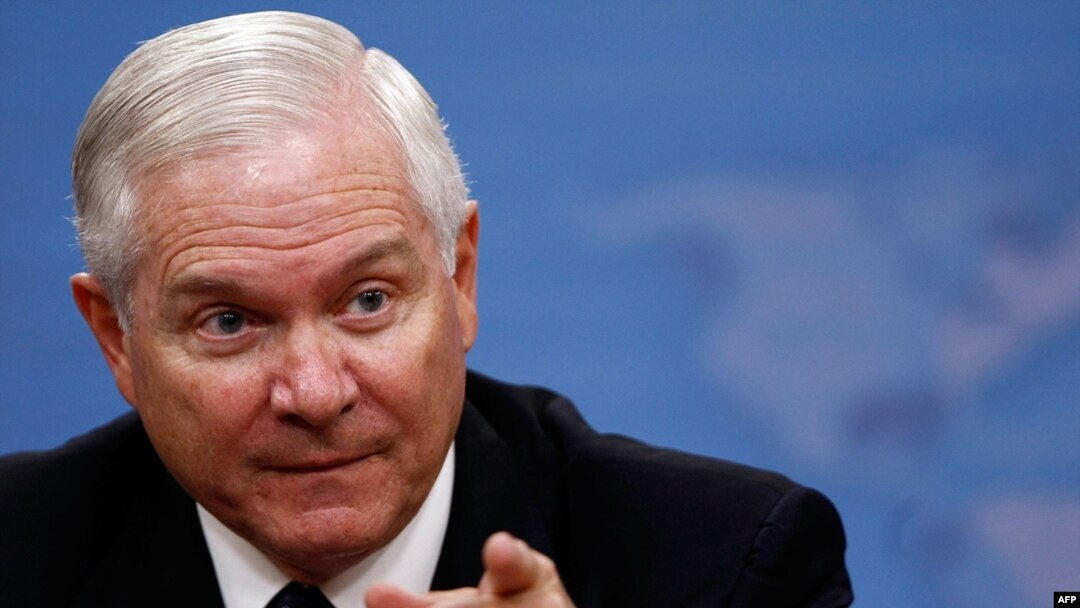 U.S. Defense Secretary Robert Gates