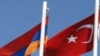 Armenian and Turkish flags