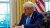 Трамп заявил журналистам в Белом доме 20 марта, что его усилия по достижению мирного соглашения идут «довольно хорошо»