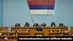 Željka Cvijanović, članica Predsjedništva BiH na jednom od zasijedanja Skupštine RS, ilustrativna fotografija. 