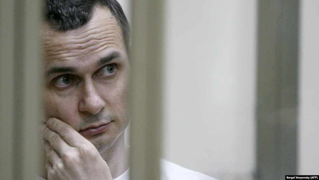 Олег Сенцов 14 травня оголосив безстрокове голодування з вимогою звільнити всіх українських політв’язнів, які перебувають в російських в’язницях
