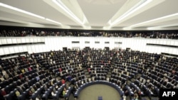 Зала засідань Європейського парламенту у Страсбурзі, 14 липня 2009 р.