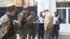 У Харкові голосують на виборах до Держдуми Росії в оточенні силовиків 