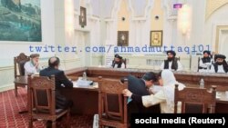د طالبانو سرپرست رییس الوزراء ملا محمد حسن اخند