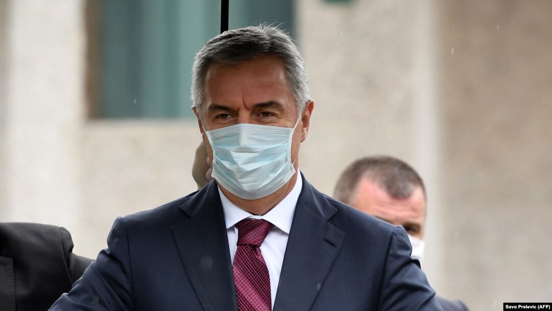 Predsednik Crne Gore Milo Đukanović