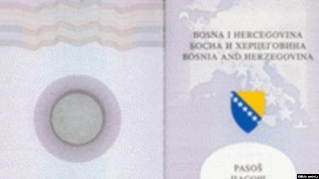 pasoš BiH